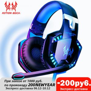 Gaming store  גיימינג Game Headphones Gaming Headsets Bass Stereo Over-Head Earphone Casque PC Laptop Microphone Wired Headset For Computer PS4 Xbox
