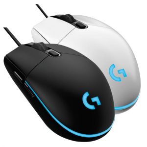 Gaming store  גיימינג Logitech G102 Lightsync Wired Gaming Mouse Backlit Mechanica Side Button Glare Mouse Macro Laptop USB Home Office Logitech G102