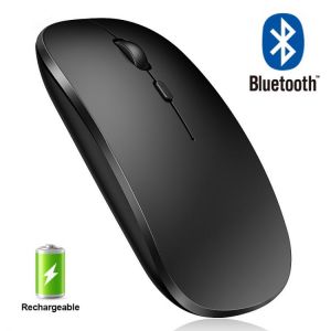 Gaming store  גיימינג Wireless Mouse Computer Bluetooth Mouse Silent PC Mause Rechargeable Ergonomic Mouse 2.4Ghz USB Optical Mice For Laptop PC