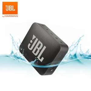 Gaming store  גיימינג JBL GO 2 Wireless Bluetooth Speaker Mini IPX7 Waterproof Outdoor Sound Rechargeable Battery GO2 With Microphone JBL GO2